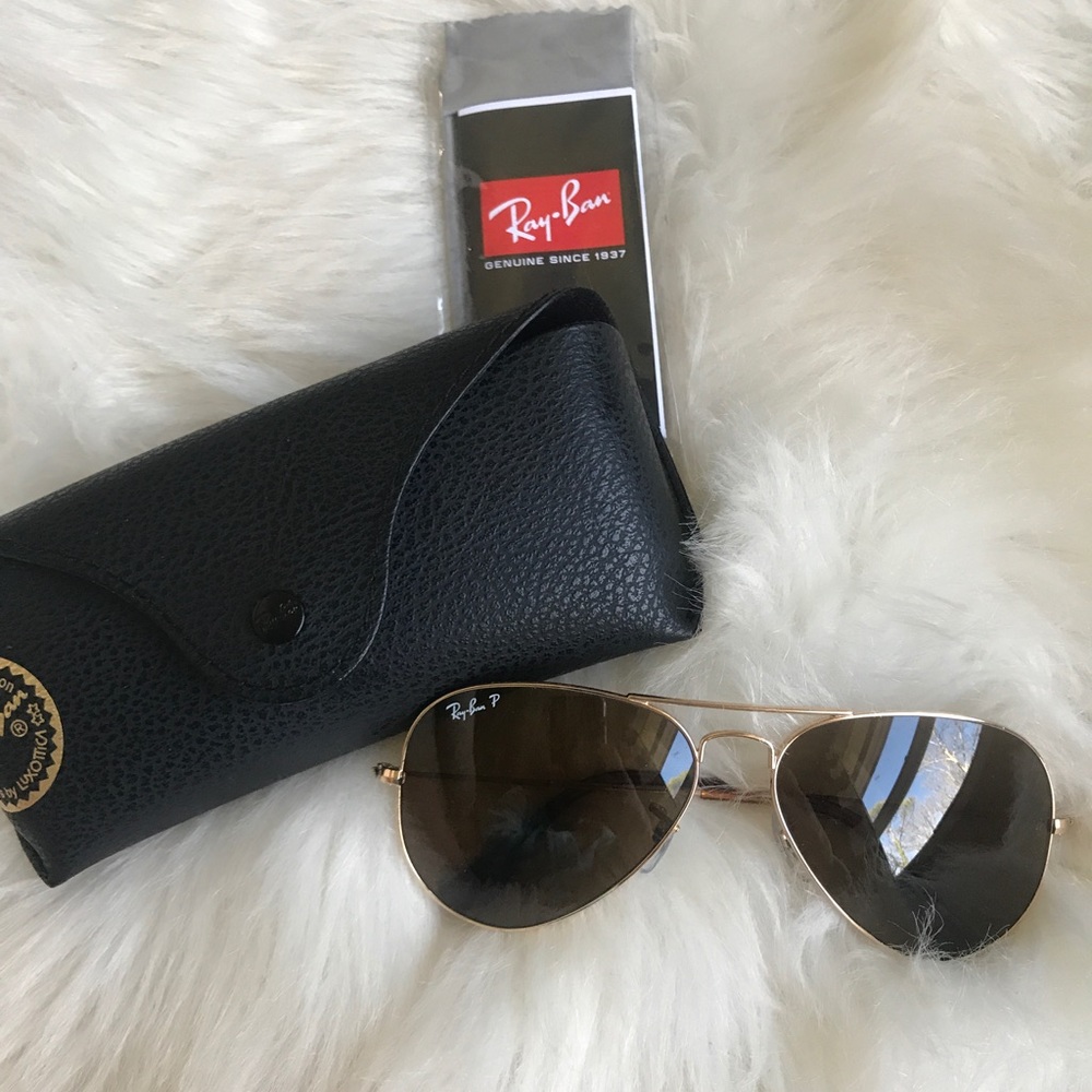 Ray Ban Polarized Aviators